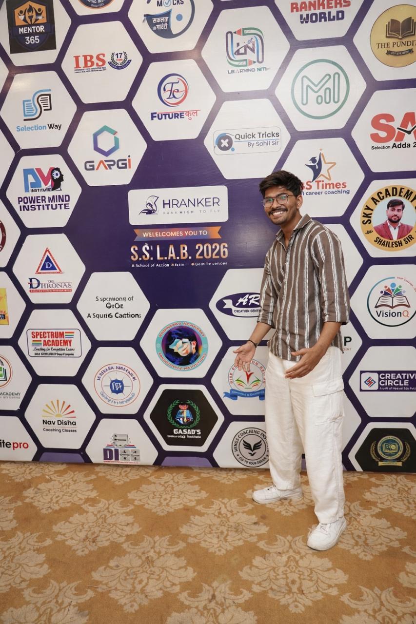 Arpit Namdeo - Founder of CosmicWave Arpit Namdeo - Founder of CosmicWave Web Development & SEO Agency in Raipur